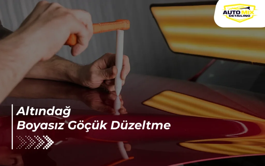 Altındağ Boyasız Göçük Düzeltme