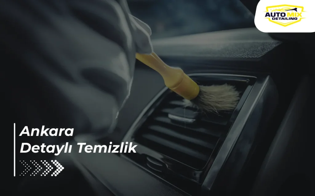 Ankara Detaylı Temizlik