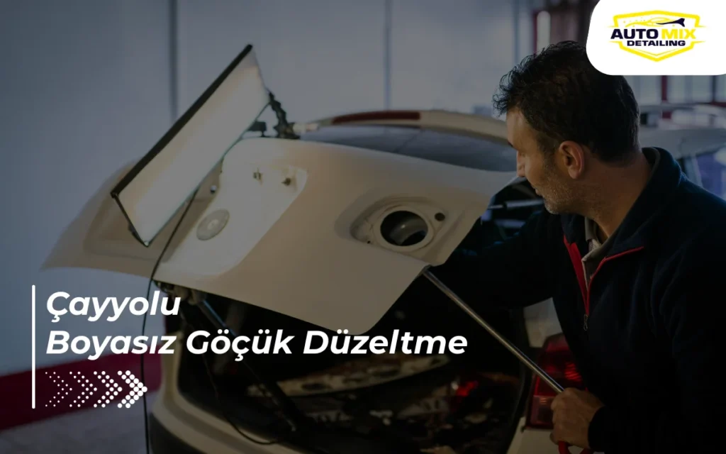 Çayyolu Boyasız Göçük Düzeltme