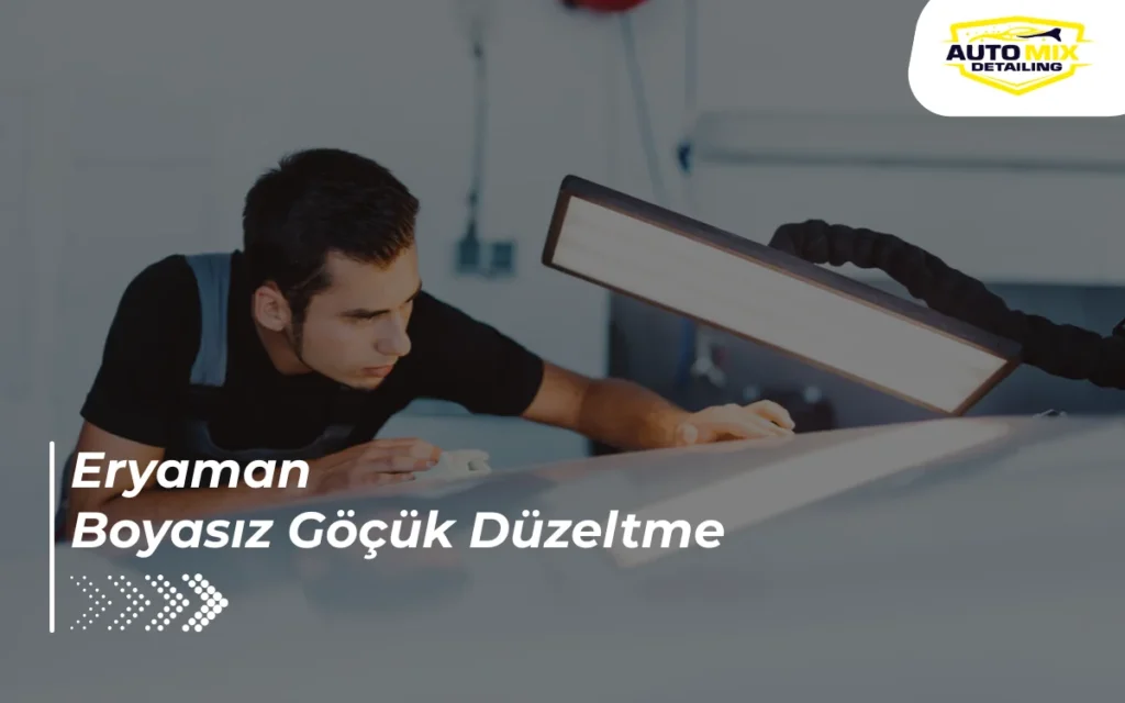 Eryaman Boyasız Göçük Düzeltme