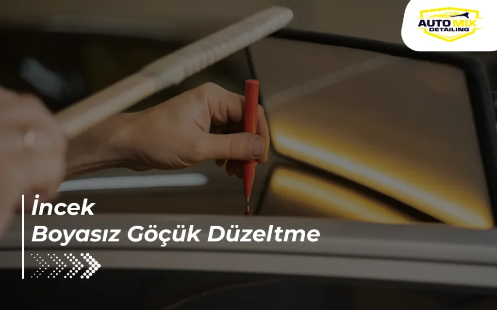 İncek Boyasız Göçük Düzeltme