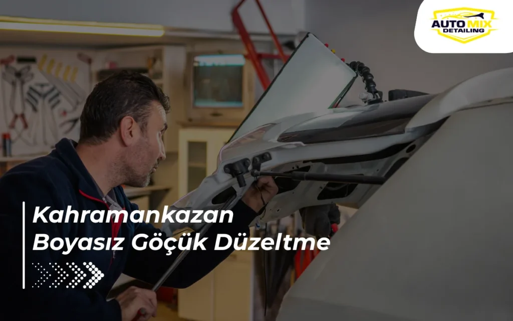 Kahramankazan Boyasız Göçük Düzeltme