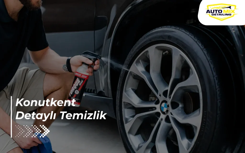 Konutkent Detaylı Temizlik
