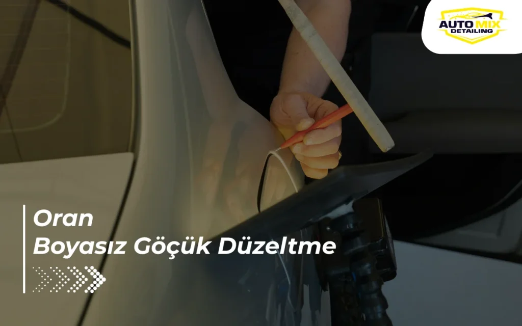 Oran Boyasız Göçük Düzeltme