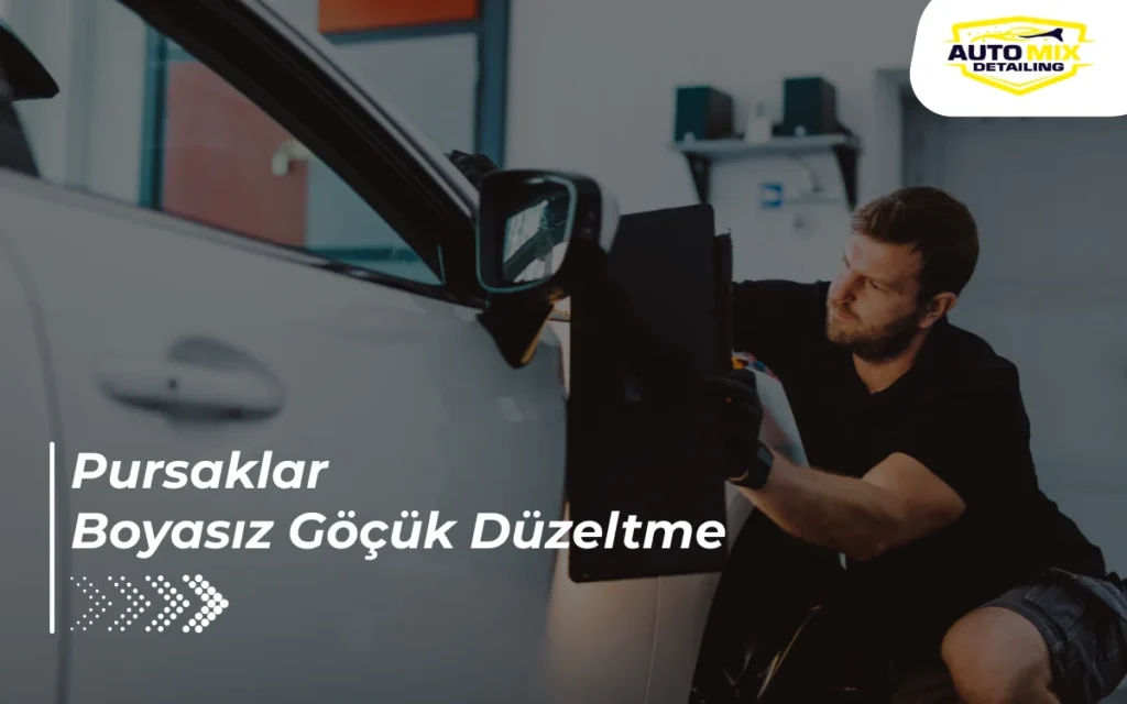Pursaklar Boyasız Göçük Düzeltme