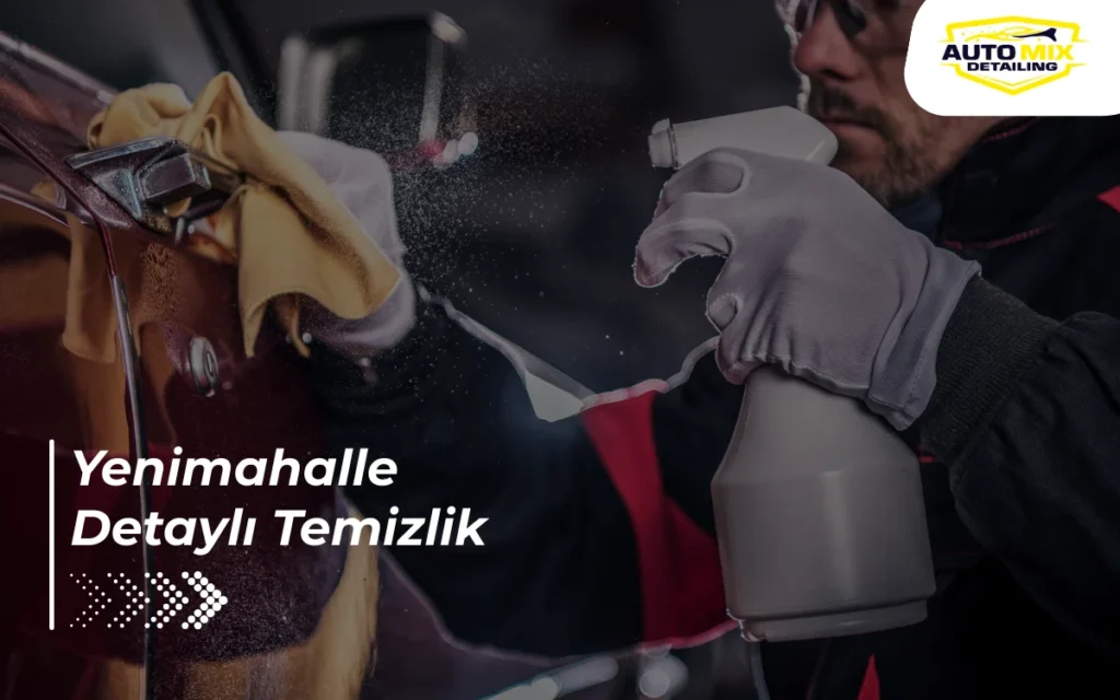 Yenimahalle Detaylı Temizlik